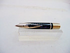 Sheaffer Vintage Stainless Steel Slim Targa Extra-fine Point Nib-new Old Stock