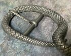 Enmon Snake Belt Buckle Unique Pewter 6   l  X 2 5 8   w  New