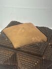 Antique Tramp Art Sewing Box Geometric 1900 Document Multi Layer