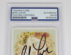 Bob Lazar Signed Autographed Psa Dna Slabbed Allen ginter Area 51 Flying Saucers