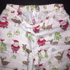 Pottery Barn Kids Winter Wonderland Flannel Pajama Pants Size 4 New Christmas