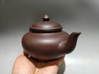 Vintage Zisha Teapot Yellow Tea Xiaoying Shaped Classic Handcrafted Oriental