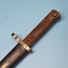 Original Vintage Vz-24 Czechoslovakia Mauzer Bayonet And Scabbard Made Zbrojovka