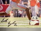Signed Ohio State Emeka Egbuka Autographed 8x10 Photo W coa Sticker 