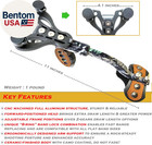 Heavy Duty Hunting Slingshot  Wrist Rocket Slingshot With Arm Support  Professio