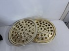 Artistic Churchware Rw 500 Brass Tone Alum Communion Tray Insert 40 Cups Lot 2