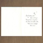 Unused Vintage Hallmark Christmas Card For Sister  Angel Girl Forest Animal Cute