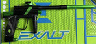 Alien Invasion Electronic Paintball Marker - Dust Black  Gloss Green - Tested