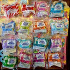Set Of 16 Sealed Toys   2 Cartons - Complete Happy Meal Birthday Toys Set 1994