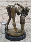 Genuine Bronze Sculpture Sale Naked Nude Hot Girl  Art Statue Decor Statue