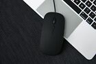 Wired Cable Usb Scroll Wheel 4 Button Mouse For Laptop Pc Notebook Black