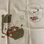 Vintage Trix Cereal Rabbit Graphic Pillow Cases Springmaid Muslim