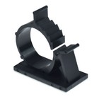 25x 0 85  Self Adhesive Cable Clip Tie Wire Zip Cord Clamp Mount Holder Line Fix