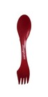 5x Snap On Tools Promo Red Reusable Plastic Spork Spoon Fork Knife Cutlery New  