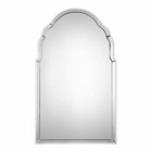 Uttermost 9149 Brayden Vanity Wall Mirror Frameless Arched Classic Design