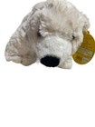 Glacier  Melissa   Doug Polar Bear Ultra Soft 12  Plush Stuffed Animal Black Eye