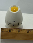 Vitage Mechanical Egg Timer Made In Italy  tested Works  2169
