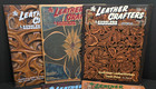 6 Leather Crafters And Saddlers Journal Bundle Patterns 2010 -2012
