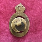 World War One Wwi 1915 On War Service War Workers Metal Lapel Brooch Badge