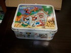 Aladdin Vintage 1960 s Walt Disney Mickey Mouse Club Metal Lunchbox - No Thermos
