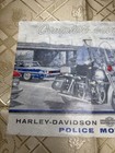 Vintage Harley-davidson Police Motorcycles Complete Coverage Sales Brochure Ad