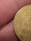 Antique Good Luck Coin