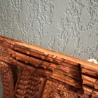 Wood Hand Carved Newar Window Door Wall Hanging Tibetan Nepal Collectible D  cor