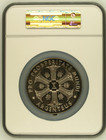 1963 Germany Silver 5oz S10d John F  Kennedy Death Ngc Pf66uc
