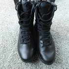 Under Armour Boots Mens 12 Black Ua Stellar Zip Waterproof Tactical Combat Shoes