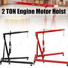 2 Ton Heavey Duty Engine Motor Hoist Cherry Picker Shop Crane Lift 4409lbs Fast
