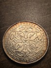 1907 Straits Settlement One Dollar  900 Silver Coin Beautiful Book Rim Toning  