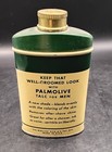  boxd  Vintage Palmolive Talc For Men Tin Can