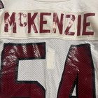 Rare 1989 Reggie  Mckenzie Phoenix Cardinals Game-used Jersey Comes Coa Cardinal