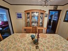 Stanley Dining Room Set  Table  6 Chairs  Cabinet  Extention To Expand Table