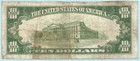  10 National Currency 1929-t1 - Ch 1559 - 1st Nb  Atlanta  Ga - Vf 