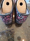 New Dansko Lt Pro Patent Clogs In A Ditsy Floral Pattern Size 7 5 To 8