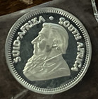 1 Gram South African Krugerrand Round 0 999 Fine Silver   Free Ship 