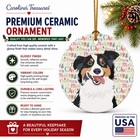 Caroline s Treasures Australian Shepherd Black Tricolor Christmas Ornament