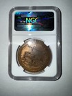 1933 Century Of Progress Expo Medal Hk-463 Ngc Ms6 Chicago World Fair Token