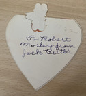 Vtg 1932 Valentine-boy Rowing In Boat- You May Think I   m Row-mantic