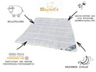 Merino Wool Duvet Comforter - Wool   Cotton 100  Natural Bed