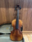 Antique Violin 4 4 Size Lyon   Healy Maestro 1921 Style 1023 Chicago   Case 