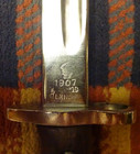 English Pattern Bayonet Stamped 1907 Excellent Condition