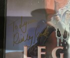 Legend Laserdisc Signed By Ridley Scott   Authentic Director Autograph