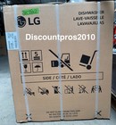 Lg Ldph7972d 24  Top Control Dishwasher     Black Stainless Steel     New In Box