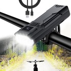 Rechargeable Super Bright Led Bike Light Usb Bicycle Front Headlight Waterproof