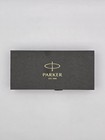 Parker Sonnet Fountain Pen Black Lacquer gold Trim In Box