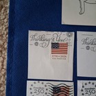 Double 2026 Us Flag 1776-2026  3 Diff Perfs  straight Edge booklet  Coil Single 