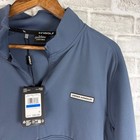 Under Armour Golf Mens Drive Pro Hybrid Hz Storm Pullover Blue 6005666 Xl New