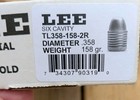 Lee 6-cavity Bullet Mold 38 Special 357 Magnum 38 Colt New Police 38 S w  90319 